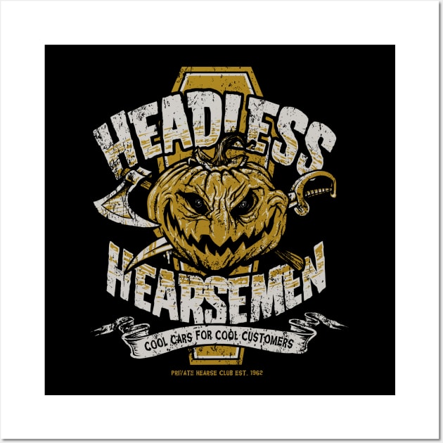 Headless Hearsemen Wall Art by heartattackjack